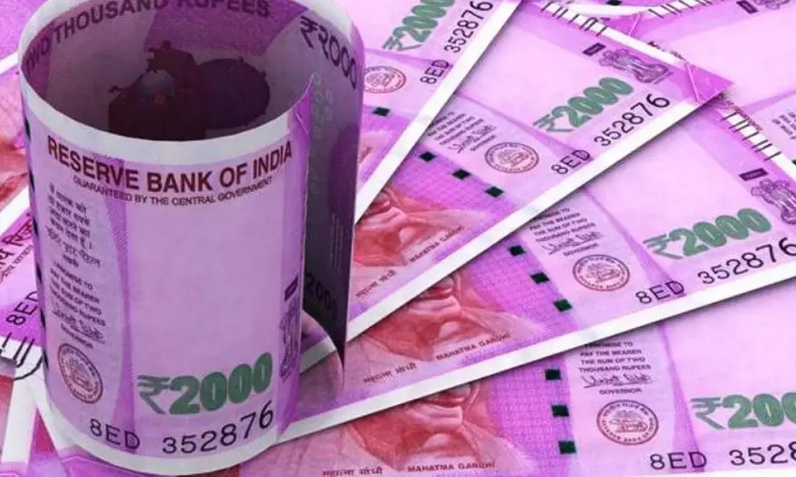 भारतीय रिजर्व बैंक का बड़ा फैसला - चलन से बाहर होंगे 2000 रुपए के नोट, 30 सितंबर तक बदलने की सहूलियत