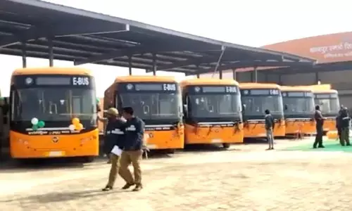 बसों को चार्ज करने विभागीय कार्यशाला में बनेगा चार्जिंग सेंटर बसों को चार्ज करने विभागीय कार्यशाला में बनेगा चार्जिंग सेंटर
