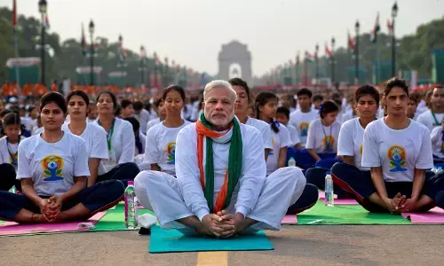 अंतर्राष्ट्रीय योग दिवस को घर घर पहुंचाएं राज्य अंतर्राष्ट्रीय योग दिवस को घर घर पहुंचाएं राज्य