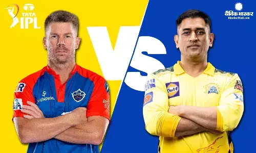 बल्लेबाजों के बाद गेंदबाजों ने भी दिखाया दम, दिल्ली को 77 रनों से हराकर प्लेऑफ में पहुंची सुपर किंग्स