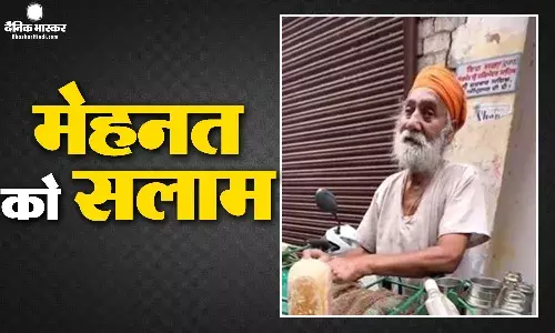 तपती धूप में नींबू सोडा बेचता है यह 80 साल का बुजुर्ग, मजबूरी सुनकर हो जाएंगे भावुक