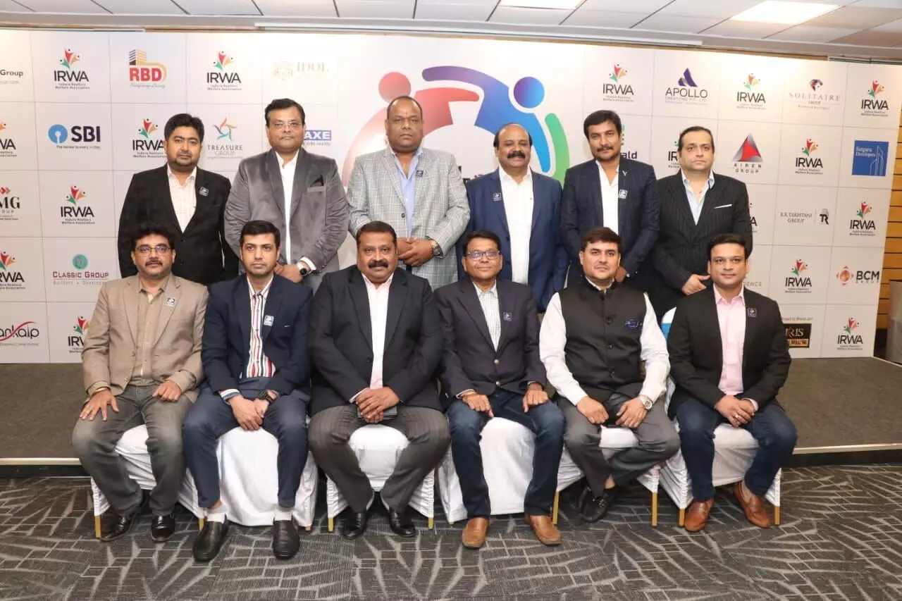 इंदौर में 25 मई को आयोजित होगा भारत का सबसे बड़ा सिटी कन्वेंशन, देशभर के रियल एस्टेट प्रोफेशनल्स होंगे शामिल इंदौर में 25 मई को आयोजित होगा भारत का सबसे बड़ा सिटी कन्वेंशन, देशभर के रियल एस्टेट प्रोफेशनल्स होंगे शामिल