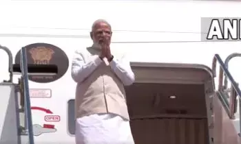प्रधानमंत्री नरेंद्र मोदी पापुआ न्यू गिनी के लिए हुए रवाना प्रधानमंत्री नरेंद्र मोदी पापुआ न्यू गिनी के लिए हुए रवाना
