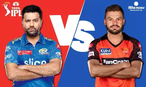 कैमरन ग्रीन ने लगाया तूफानी शतक, मुंबई इंडियंस ने 8 विकटों से दी हैदराबाद को मात