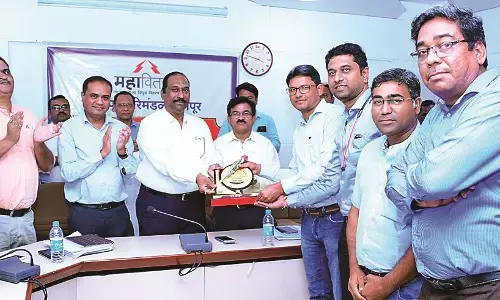 उत्कृष्ट कार्य करने वाले इंजीनियर हुए सम्मानित