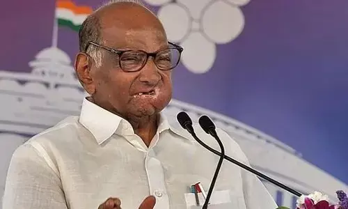 एनसीपी अध्यक्ष शरद पवार ने बगैर नाम लिए बीजेपी पर जमकर हमला बोला एनसीपी अध्यक्ष शरद पवार ने बगैर नाम लिए बीजेपी पर जमकर हमला बोला