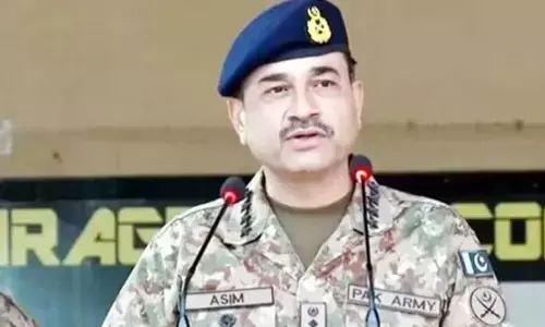 सेना और जनता के बीच मतभेद पैदा करने वालों से सख्ती से निपटा जाएगा: पाक आर्मी चीफ