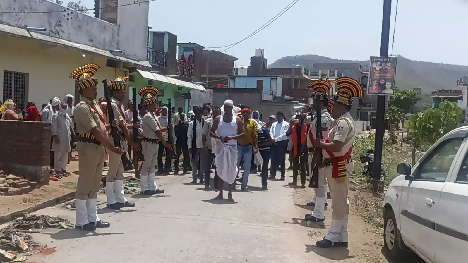 स्वतंत्रता संग्राम सेनानी सुंदरलाल विश्वकर्मा का १०२ वर्ष की उम्र में निधन स्वतंत्रता संग्राम सेनानी सुंदरलाल विश्वकर्मा का १०२ वर्ष की उम्र में निधन
