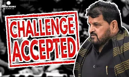 बृजभूषण शरण सिंह के चैलेंज को पहलवानों ने किया एक्सेप्ट, कहा- तैयार हैं नार्को टेस्ट के लिए