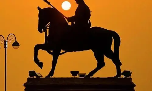 धूमधाम से मनाई गई महराणा प्रताप की जयंती