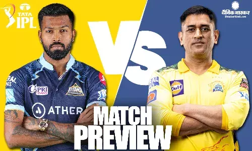 फाइनल में जगह बनाने के लिए आपस में भिड़ेंगी चेन्नई और गुजरात, चेपॉक के मैदान पर होगी गुरु और शिष्य की टक्कर