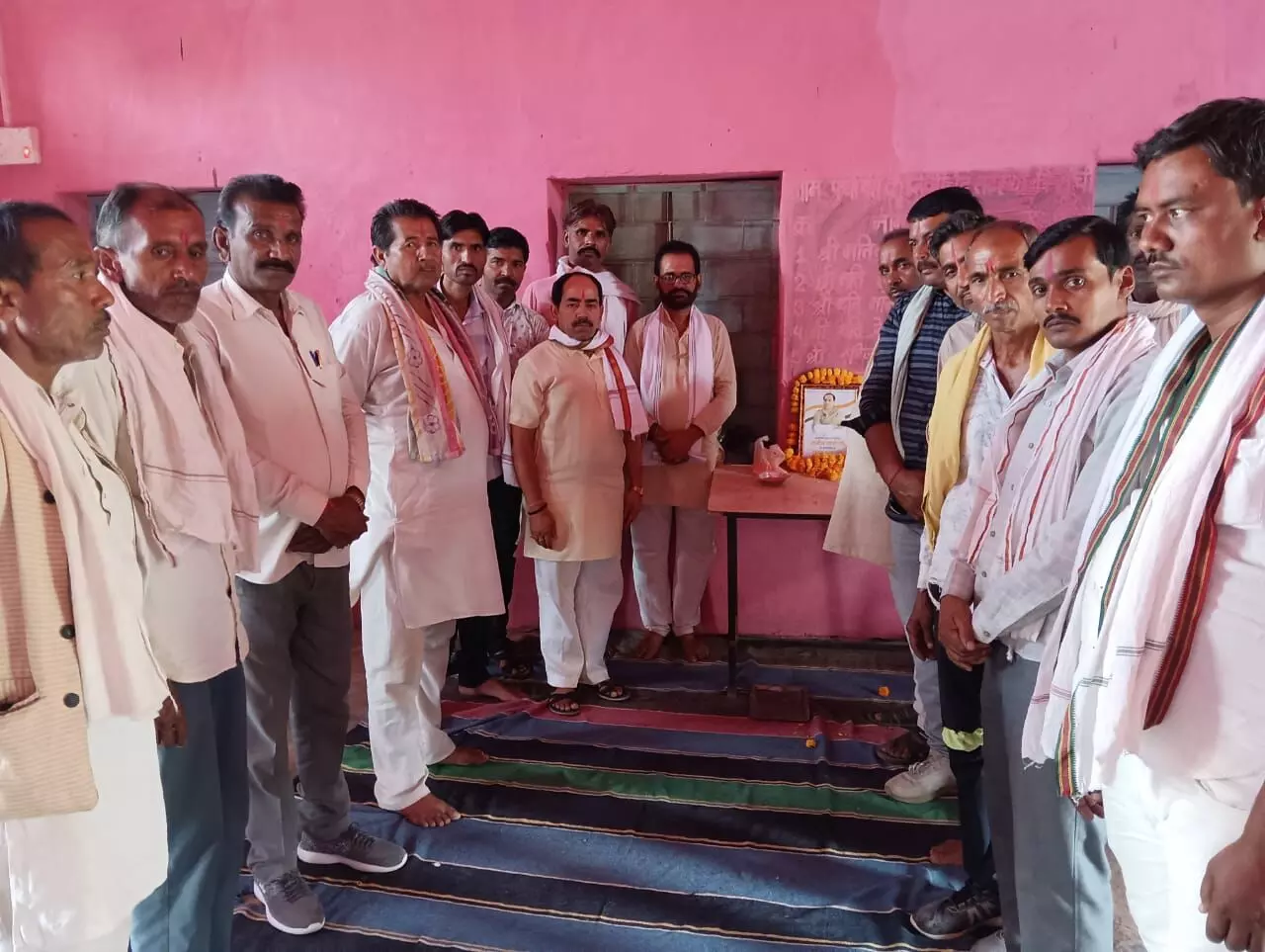 ग्राम जिजगांव में मनाई गई पूर्व प्रधानमंत्री राजीव गांधी की पुण्यतिथि ग्राम जिजगांव में मनाई गई पूर्व प्रधानमंत्री राजीव गांधी की पुण्यतिथि