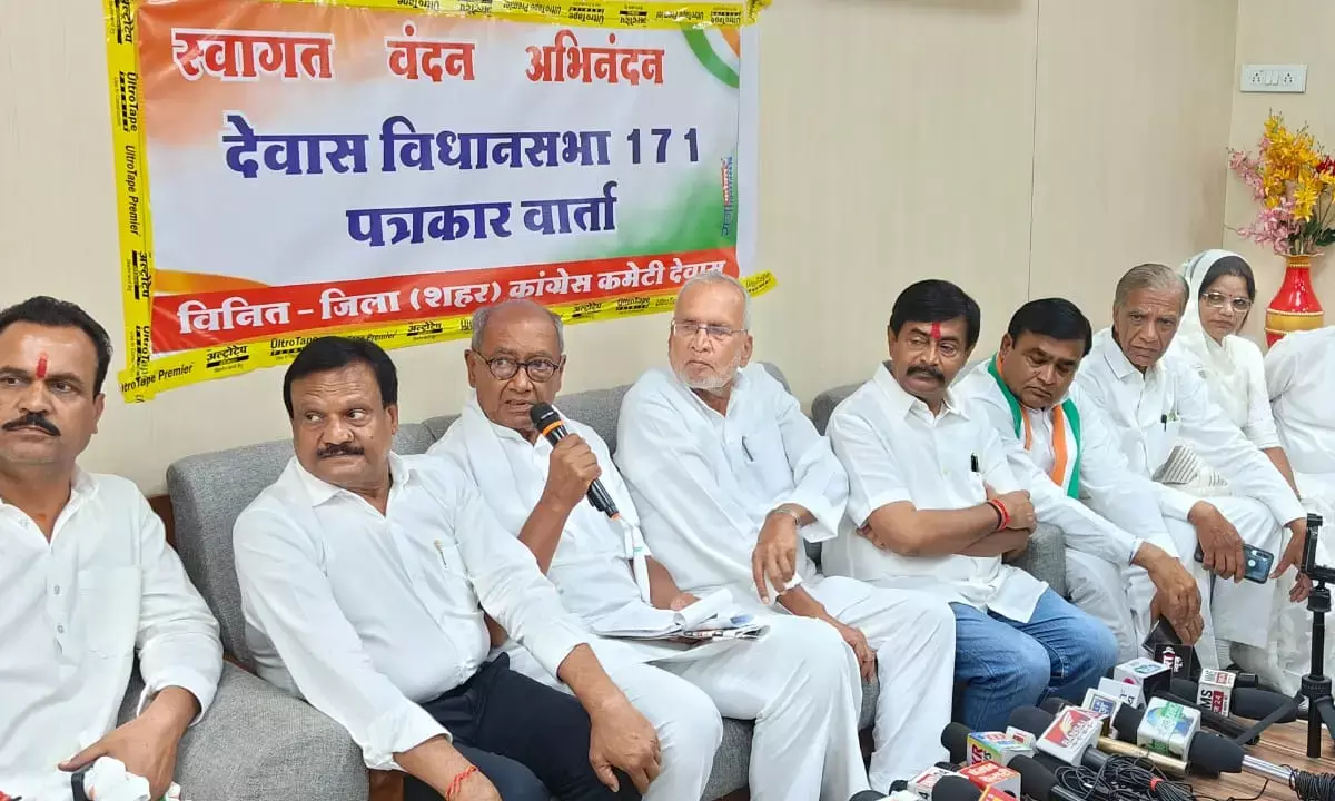 भोपाल: भाजपा के नेताओं के बयानबाजी बताती है कितना हड़कंप मचा है - सज्जन सिंह वर्मा