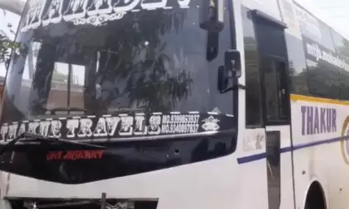 जबलपुर से बारात लेकर आए बस चालक की करंट से मौत