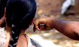 मंगलसूत्र उड़ानेवाले चार आरोपी धराये मंगलसूत्र उड़ानेवाले चार आरोपी धराये