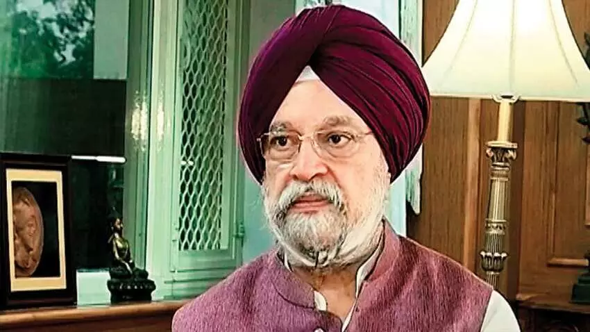 100 स्मार्ट सिटी नए शहरी भारत के असली इन्क्यूबेटर हैं - हरदीप सिंह पुरी 100 स्मार्ट सिटी नए शहरी भारत के असली इन्क्यूबेटर हैं - हरदीप सिंह पुरी
