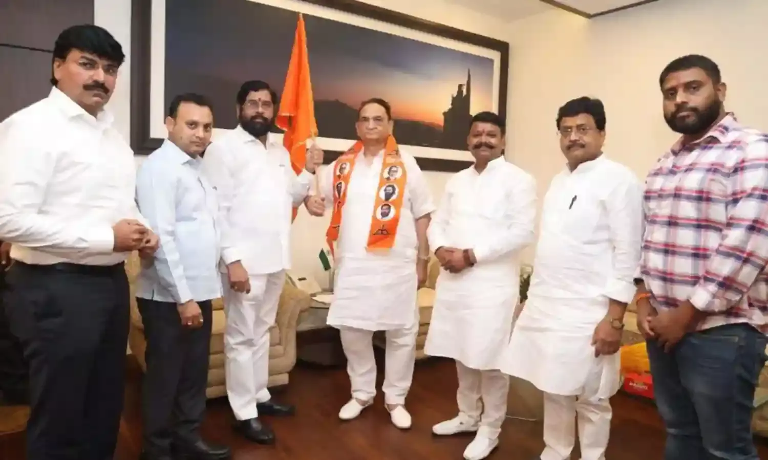 चंद्रराज सिंघवी राजस्थान में शिवसेना के प्रभारी बने, शिंदे ने पार्टी में किया स्वागत