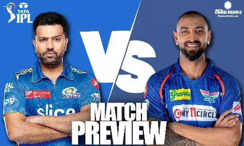 लखनऊ और मुंबई के बीच आज खेला जाएगा एलिमिनेटर मुकाबला, जीतने वाली टीम दूसरे क्वालिफायर में गुजरात से भिड़ेगी