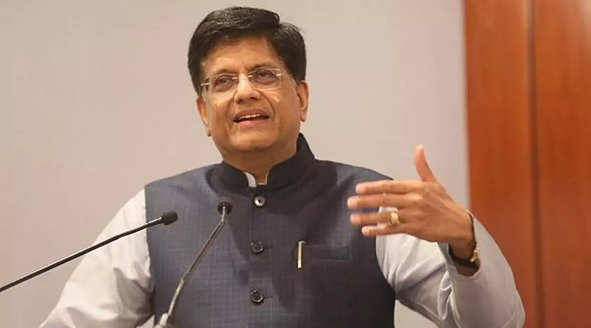 अब कई देश भारत के साथ जल्द एफटीए करने के लिए उत्सुक हैं - पीयूष गोयल अब कई देश भारत के साथ जल्द एफटीए करने के लिए उत्सुक हैं - पीयूष गोयल