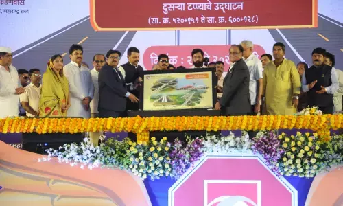 701 किलोमीटर लंबे मुंबई- नागपुर समृद्धि महामार्ग में 600 किलोमीटर का मार्ग वाहनों के आवागमन के लिए शुरु