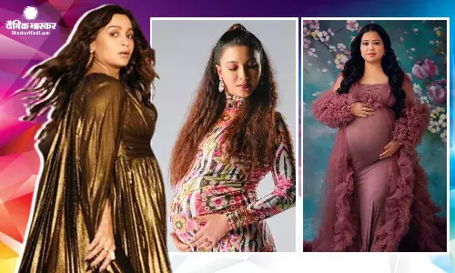 कराना चाहती हैं मैटरनिटी फोटोशूट तो, इन एक्ट्रेसेस के लुक्स से ले आईडियाज