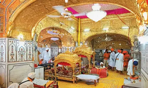 हाईटेक सचखंड श्री हजूर साहिब : अब दुनियाभर में कहीं से भी देख सुन सकेंगे रखे गए अखंड पाठ का लाइव