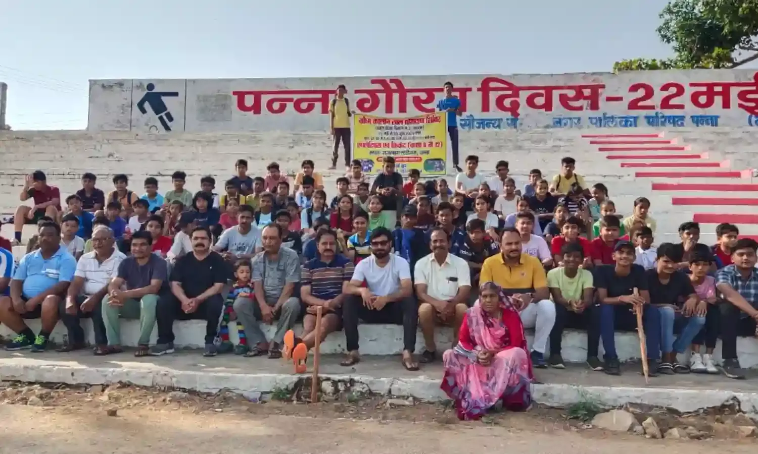 समर खेल प्रशिक्षण केन्द्रों का जिला शिक्षा अधिकारी ने किया निरीक्षण