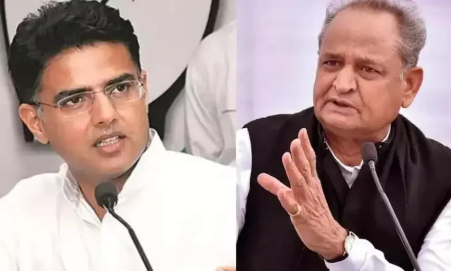 पायलट और गहलोत के बीच जारी सियासी जंग का होगा समाधान!