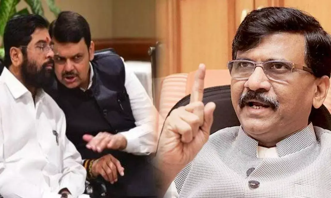दावा सच निकला, दो धड़ों में बंट चुका है शिंदे गुट- संजय राऊत