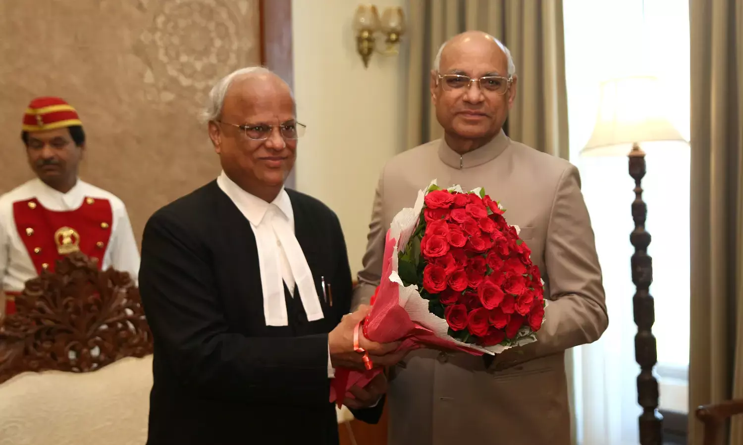 धानुका बने तीन दिन के मुख्य न्यायाधीश