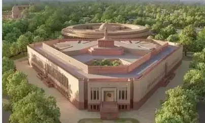 मध्यप्रदेश से रहा है संसद भवन के डिजाइन का नाता, नए संसद भवन का कनेक्शन किससे ?