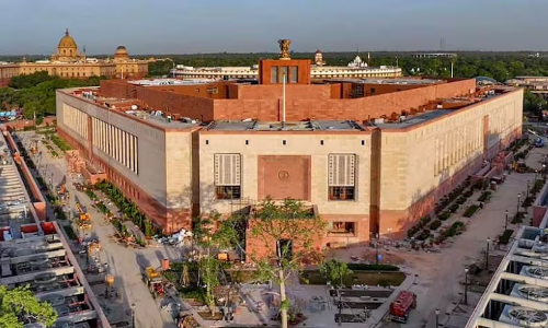 पीएम नरेंद्र मोदी ने किया नए संसद भवन का उद्घाटन, बोले- भारत लोकतंत्र की जननी, इतिहास के पन्नों में दर्ज हुआ गौरव का पल