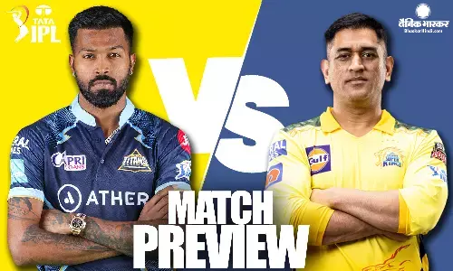 चेन्नई सुपर किंग्स और गुजरात टाइटंस के बीच फाइनल मुकाबला, चेन्नई पांचवीं बार तो गुजरात दूसरी बार खिताब जीतने के करीब