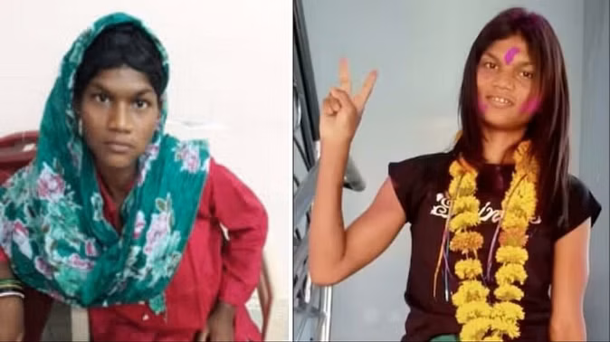 कभी नक्सली रही लड़की ने पास की 12वीं की परीक्षा, पुलिस में भर्ती होने का सपना कभी नक्सली रही लड़की ने पास की 12वीं की परीक्षा, पुलिस में भर्ती होने का सपना