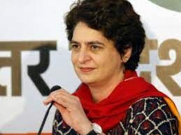 प्रियंका गांधी ने किया पहलवानों का समर्थन,बीजेपी सरकार पर बोला हमला