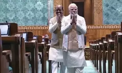 लोकतंत्र हमारे वर्तमान की ताकत और सुनहरे भविष्य का आधार है - बिरला लोकतंत्र हमारे वर्तमान की ताकत और सुनहरे भविष्य का आधार है - बिरला