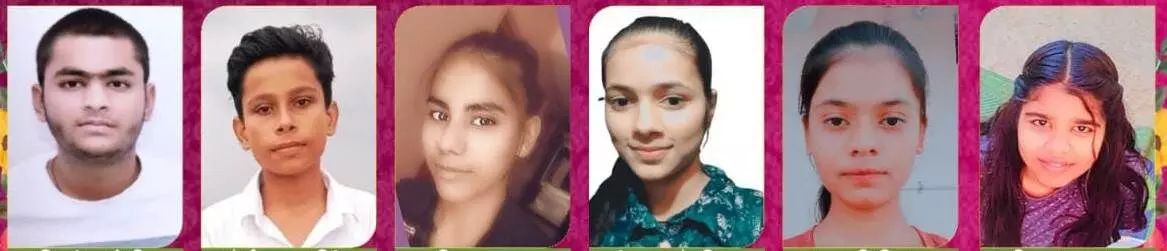 दसवीं बोर्ड में विद्यालय के आधा दर्जन छात्र ९० प्रतिशत से अधिक अंको के साथ उत्तीर्ण दसवीं बोर्ड में विद्यालय के आधा दर्जन छात्र ९० प्रतिशत से अधिक अंको के साथ उत्तीर्ण