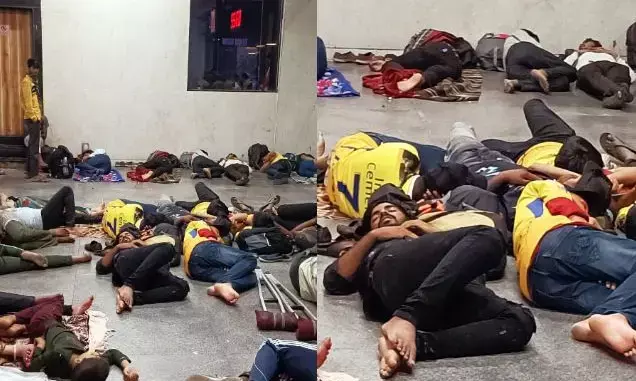 फाइनल देखने के लिए चेन्नई के फैंस ने की दिवानगी की हदें पार, मुकाबला पोस्टपॉन्ड होने पर स्टेशन पर बिताई पूरी रात