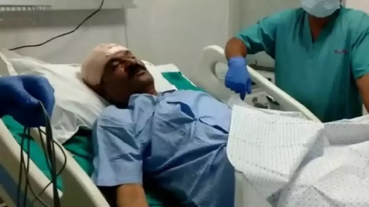 शिवराज सरकार में राज्यमंत्री ओपीएस भदौरिया हुए हादसे का शिकार, अस्पताल में किया गया भर्ती