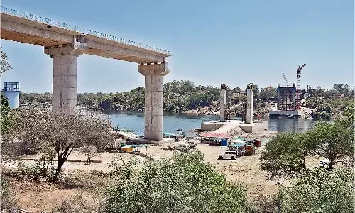 विंटर सीजन में चालू हो जाएगा लम्हेटा केबल स्टे-ब्रिज विंटर सीजन में चालू हो जाएगा लम्हेटा केबल स्टे-ब्रिज