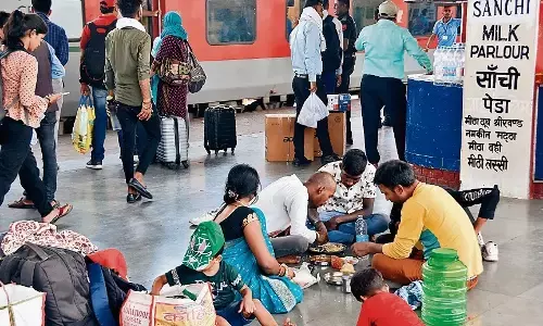 महाकौशल 2 घंटे लेट, शक्तिपुंज भी रि-शेड्यूल महाकौशल 2 घंटे लेट, शक्तिपुंज भी रि-शेड्यूल