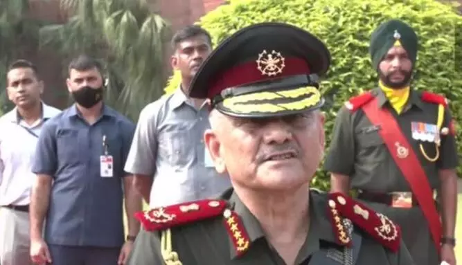 एनडीए की पासिंग आउट परेड में जनरल चौहान ने मणिपुर हिंसा को बताया दो जातीय समुदाय के बीच की लड़ाई एनडीए की पासिंग आउट परेड में जनरल चौहान ने मणिपुर हिंसा को बताया दो जातीय समुदाय के बीच की लड़ाई