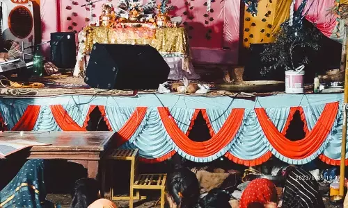 श्रीमद् भागवत कथा में भगवान श्री कृष्ण की लीलाओं केे विविध प्रसंगों का हुआ वर्णन