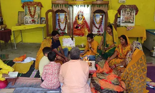 गायत्री परिवार द्वारा मनाई गई माँ गायत्री जयंती