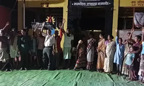 शराबबंदी को बरकरार रखने ग्रामीणों ने की विक्रेताओं की गांवबंदी