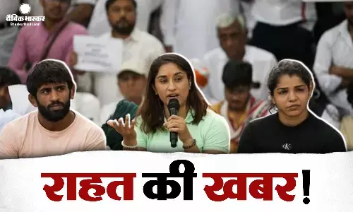 पहलवानों के मुद्दे पर बीजेपी में बृजेंद्र Vsबृज भूषण, पहलवानों को मिला बीजेपी सांसद का साथ, कुश्ती की इंटरनेशल संस्था ने भी दी चेतावनी