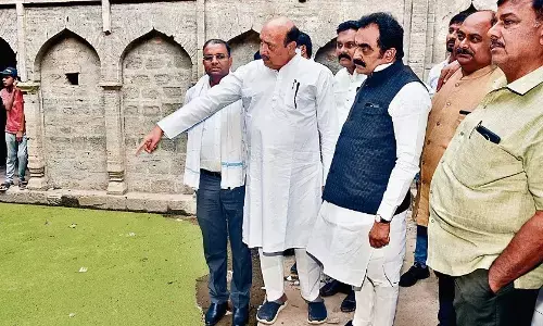 जलमंदिर के रूप में विकसित की जाएँगी शहर की दो प्राचीन बावड़ियाँ जलमंदिर के रूप में विकसित की जाएँगी शहर की दो प्राचीन बावड़ियाँ