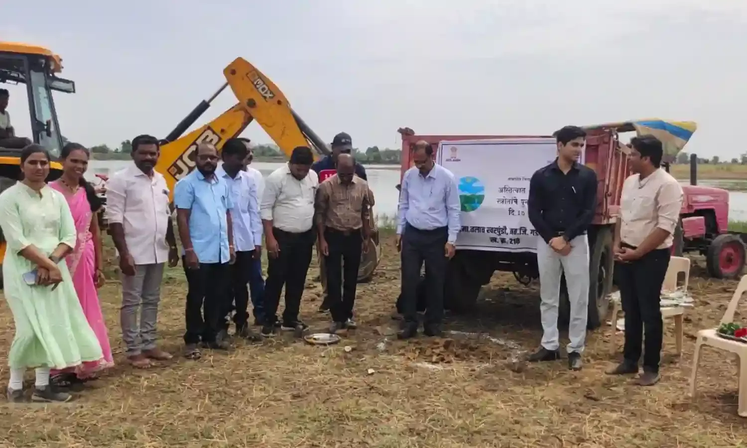 गड़चिरोली के 67 जलस्रोतों का किया जाएगा पुनर्जीवित