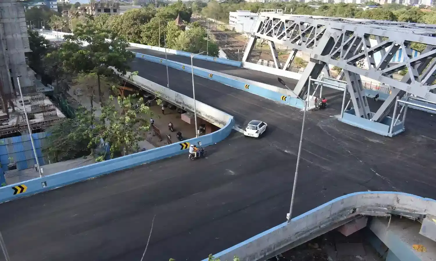 आम नागरिकों के लिए खोला गया लोअर परेल (डिलायल) रोड ब्रिज