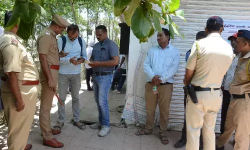 जलगांव एसबीआई बैंक में सशस्त्र डकैती